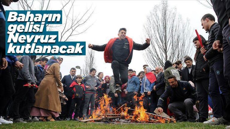Baharın gelişi Nevruz kutlanacak
