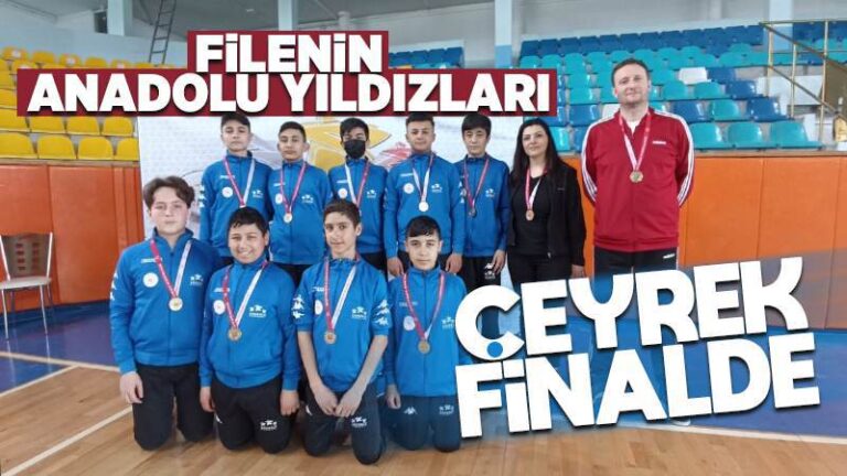 Filenin Anadolu Yıldızları çeyrek finalde