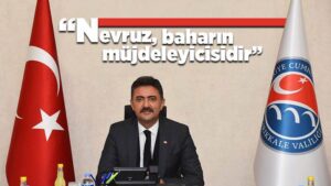 Nevruz, baharın müjdeleyicisidir