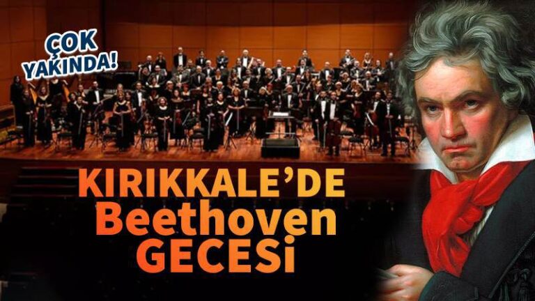 Beethoven Gecesi düzenlenecek
