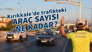 69 bin 704 trafiğe kayıtlı araç var