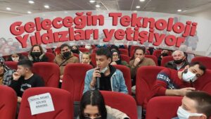 Geleceğin Teknoloji Yıldızları yetişiyor
