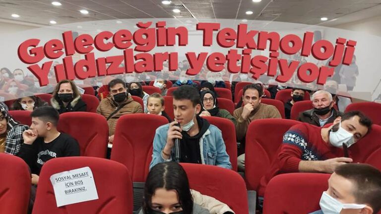 Geleceğin Teknoloji Yıldızları yetişiyor