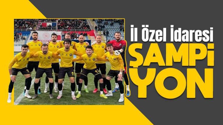 Şampiyon İl Özel İdaresi
