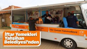 İftar yemekleri Yahşihan Belediyesi’nden