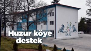 Halter Federasyonu’ndan Huzur Köy’e destek