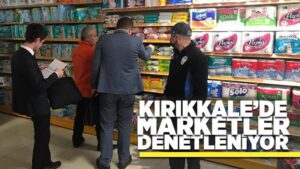 Marketlere denetim!