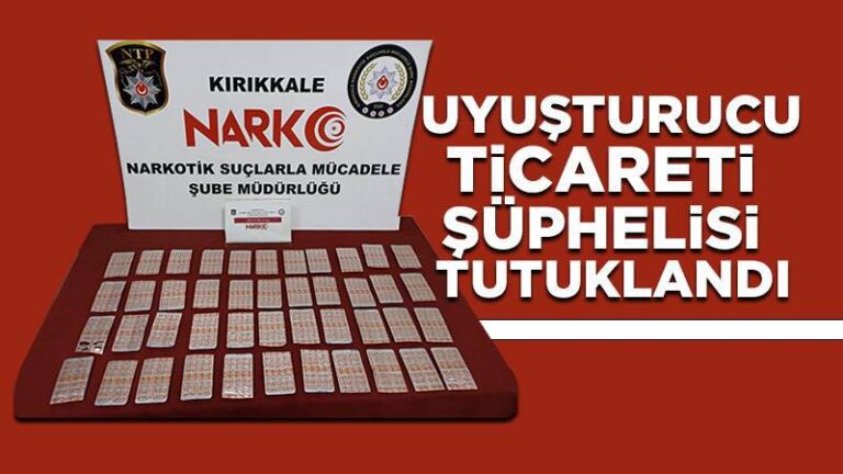 Uyuşturucu ticareti şüphelisi tutuklandı