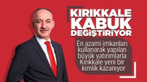 Kırıkkale kabuk değiştiriyor