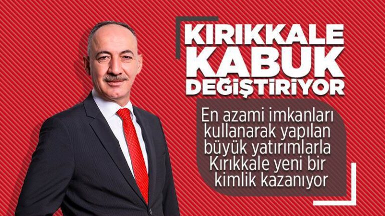 Kırıkkale kabuk değiştiriyor