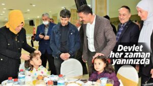 “DÜNYA YETİMLER GÜNÜ” DOLAYISIYLA YETİM ÇOCUKLAR İÇİN İFTAR PROGRAMI DÜZENLENDİ