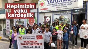 Hepimizin yükü kardeşlik