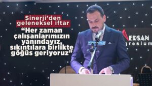 Sinerji’den geleneksel iftar