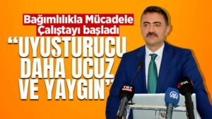 Kırıkkale’de “Bağımlılıkla Mücadele Çalıştayı” başladı