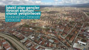 İhracat potansiyelini artırma projesi