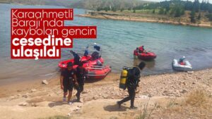 Baraj gölünde kaybolan genç ölü bulundu!