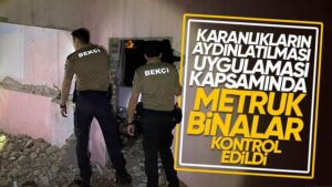 Emniyetten mahalle denetimi