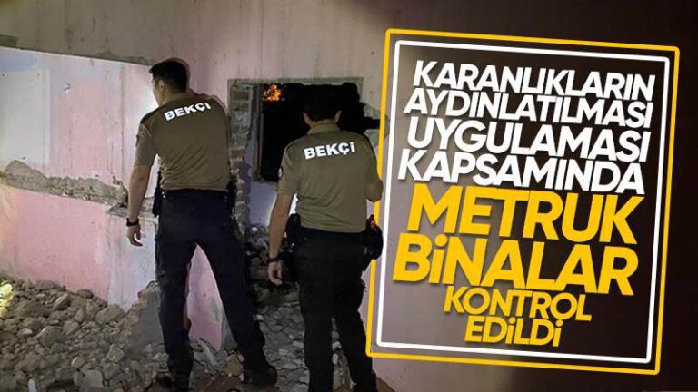 Emniyetten mahalle denetimi