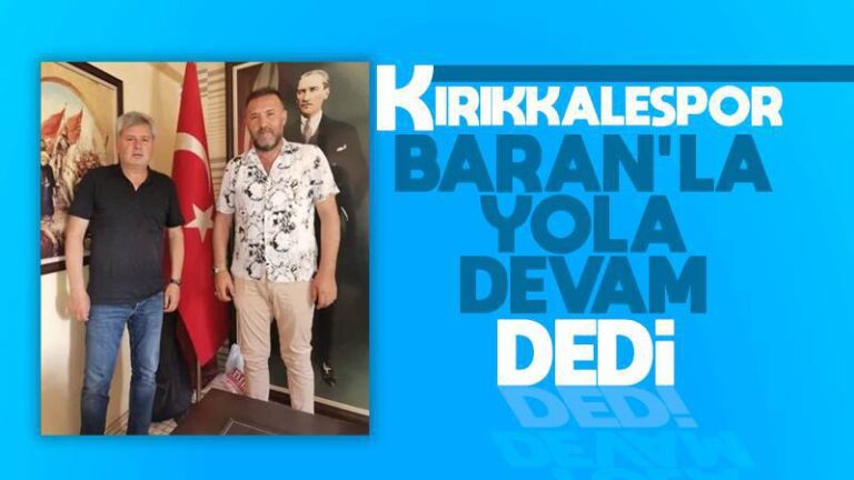 Yeni sezona Baran ile devam