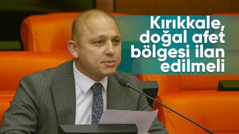 Kırıkkale, doğal afet bölgesi ilan edilmeli