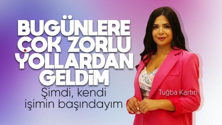 Bugünlere çok zorlu yollardan geldim