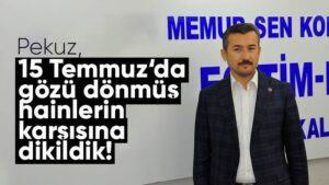 İmanla yazılan destan 15 Temmuz