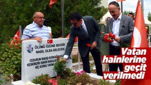 Vatan hainlerine geçit verilmedi