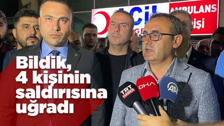 Sulakyurt Belediye Başkanı Bildik, saldırıya uğradığı iddiasıyla 4 kişiden şikayetçi oldu