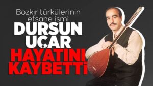 Türkülerin usta ismi hayatını kaybetti