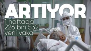 Virüs vakaları yeniden artıyor