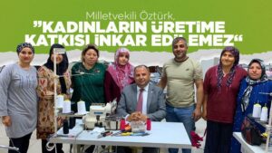 Kadınların üretime katkısı inkâr edilemez