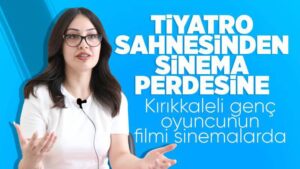 Tiyatro sahnesinden sinemaya