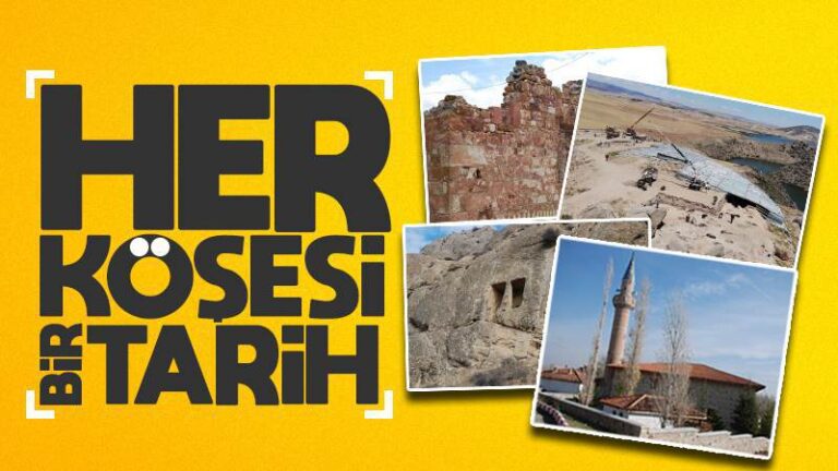Her köşesi bir tarih