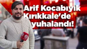Arif Kocabıyık, Kırıkkale’de yuhalandı!