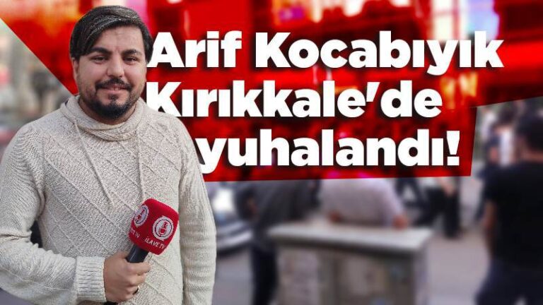 Arif Kocabıyık, Kırıkkale’de yuhalandı!