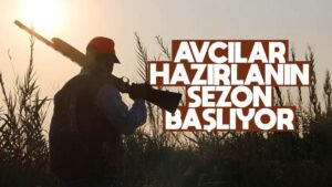 Av sezonu başlıyor