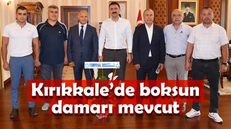 Kırıkkale’de boksun damarı mevcut 