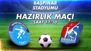 Kırıkkalespor ve Yahşihanspor hazırlık maçında karşılaşacak