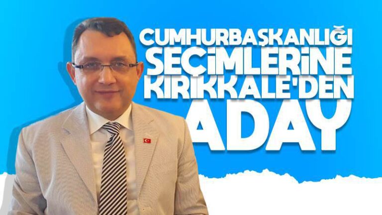 Ünver, Cumhurbaşkanlığına adaylığını açıkladı