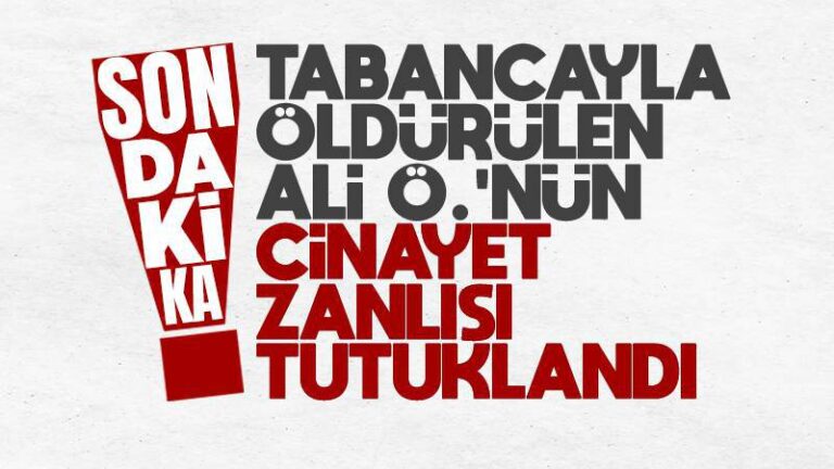 Kırıkkale’deki cinayete ilişkin gözaltına alınan zanlı tutuklandı