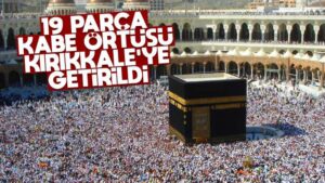 Kabe örtüleri Kırıkkale’de sergilenecek