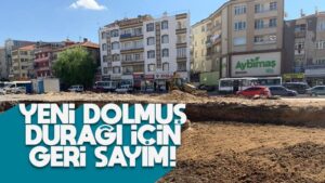 Kırıkkale, yeni dolmuş durağına kavuşacak