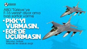 ABD’den F-16 açıklaması