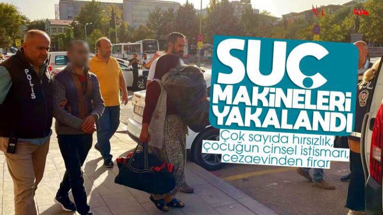 Suç makineleri yakalandı!