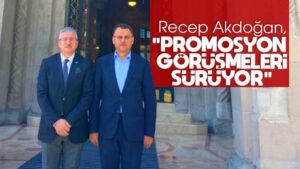 Promosyon görüşmeleri devam ediyor 
