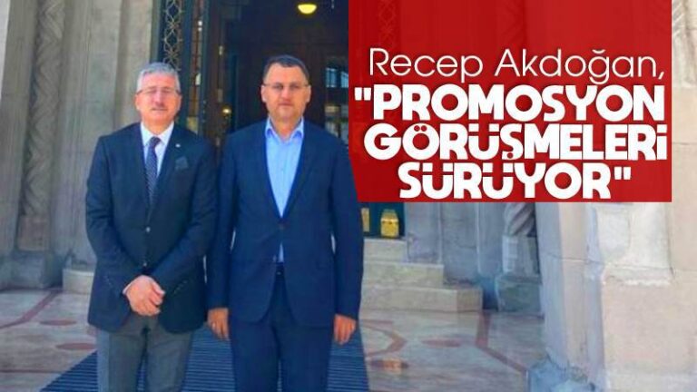 Promosyon görüşmeleri devam ediyor 