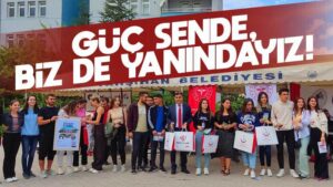 ‘Güç sende, biz de yanındayız’