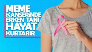Ağırtaş, “Ücretsiz meme kanseri taraması yaptırabilirsiniz”