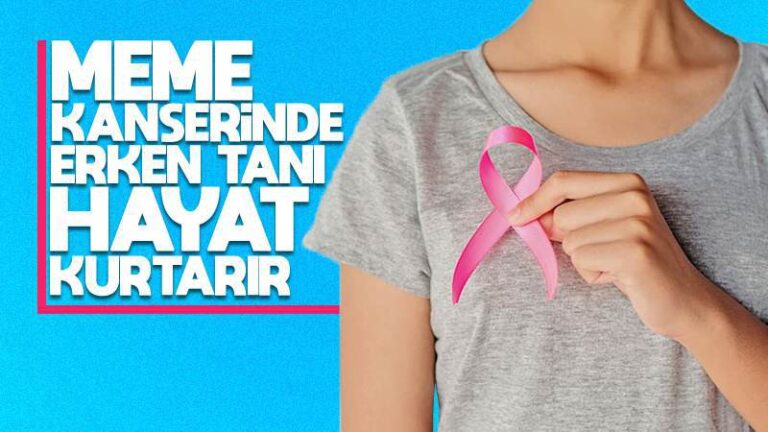 Ağırtaş, “Ücretsiz meme kanseri taraması yaptırabilirsiniz”