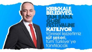 Kırıkkale Belediyesi, tam bana göre festivaline katılacak